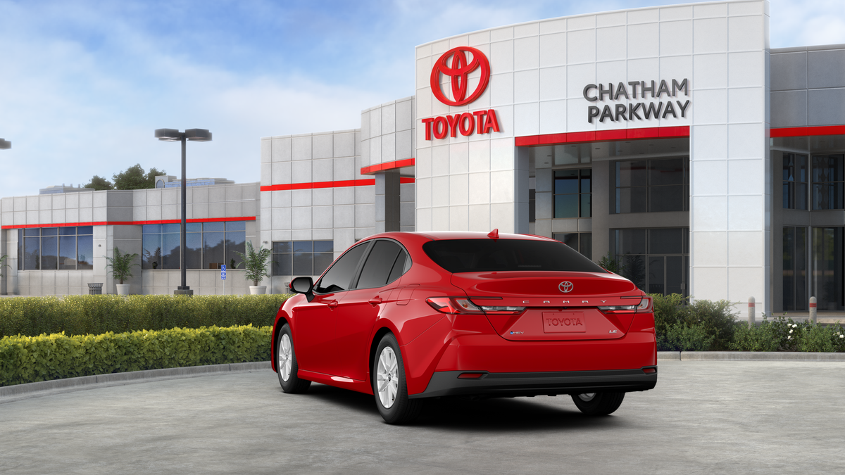 New 2026 Toyota Camry Sedan