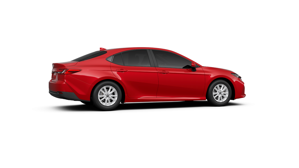 New 2027 Supersonic Red <sup>1</sup> Toyota  LE image 13
