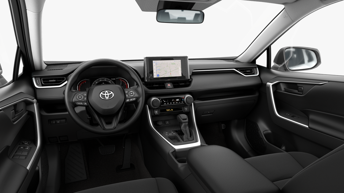 New 2025 Toyota RAV4 SUV