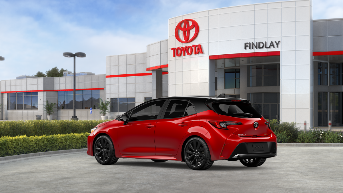 New 2027 Toyota Corolla Hatchback Sedan