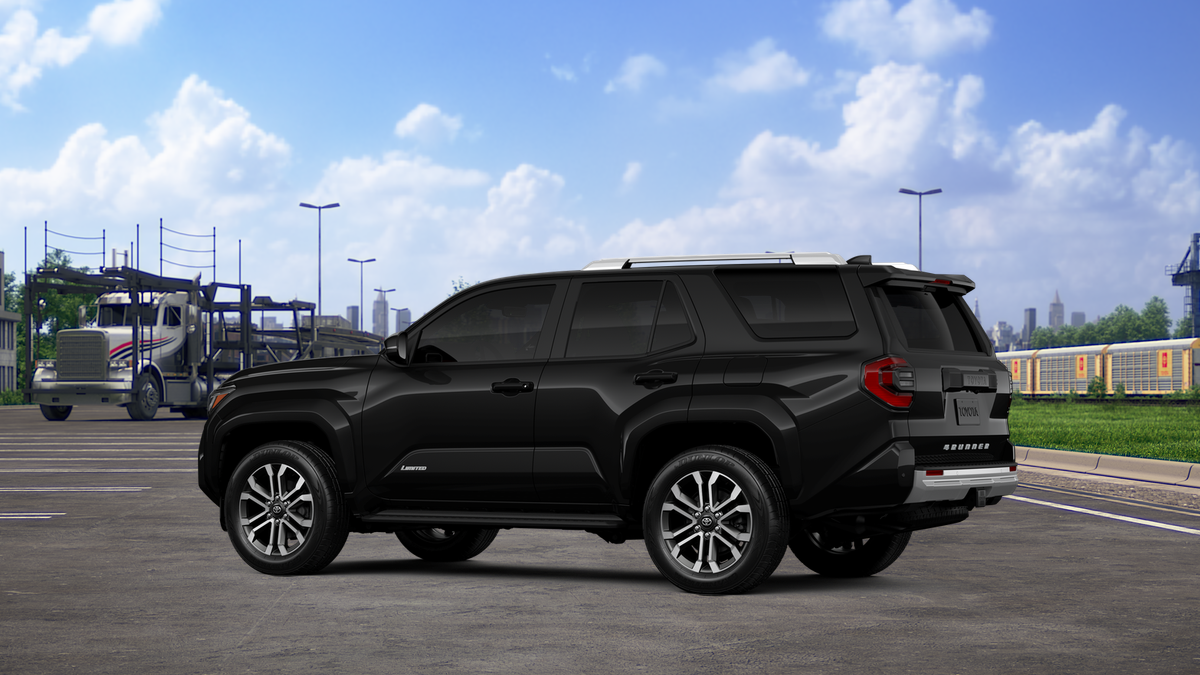 New 2026 Black Toyota  Limited image 10