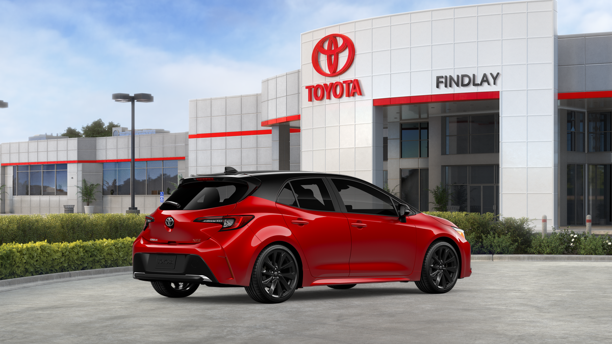 New 2027 Toyota Corolla Hatchback Sedan