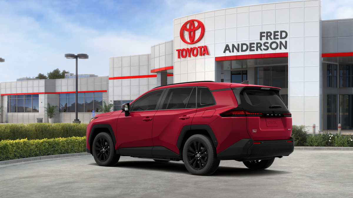 New 2026 Toyota RAV4 SUV