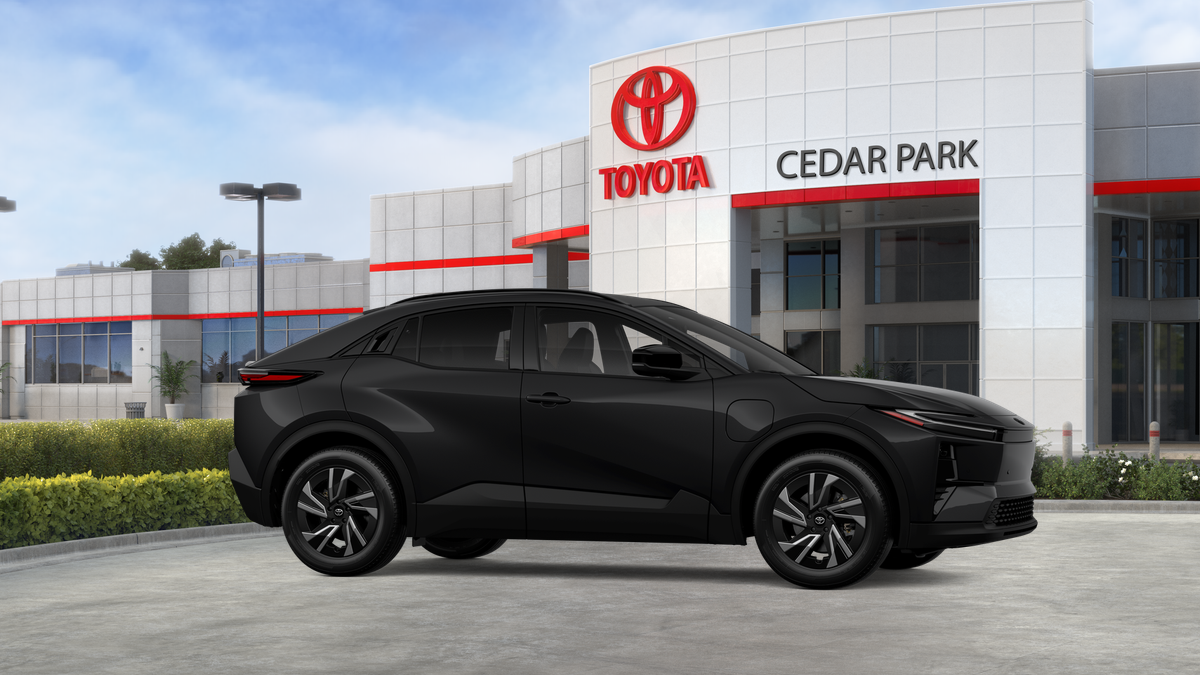 New 2026 Midnight Black Metallic Toyota  SE image 37