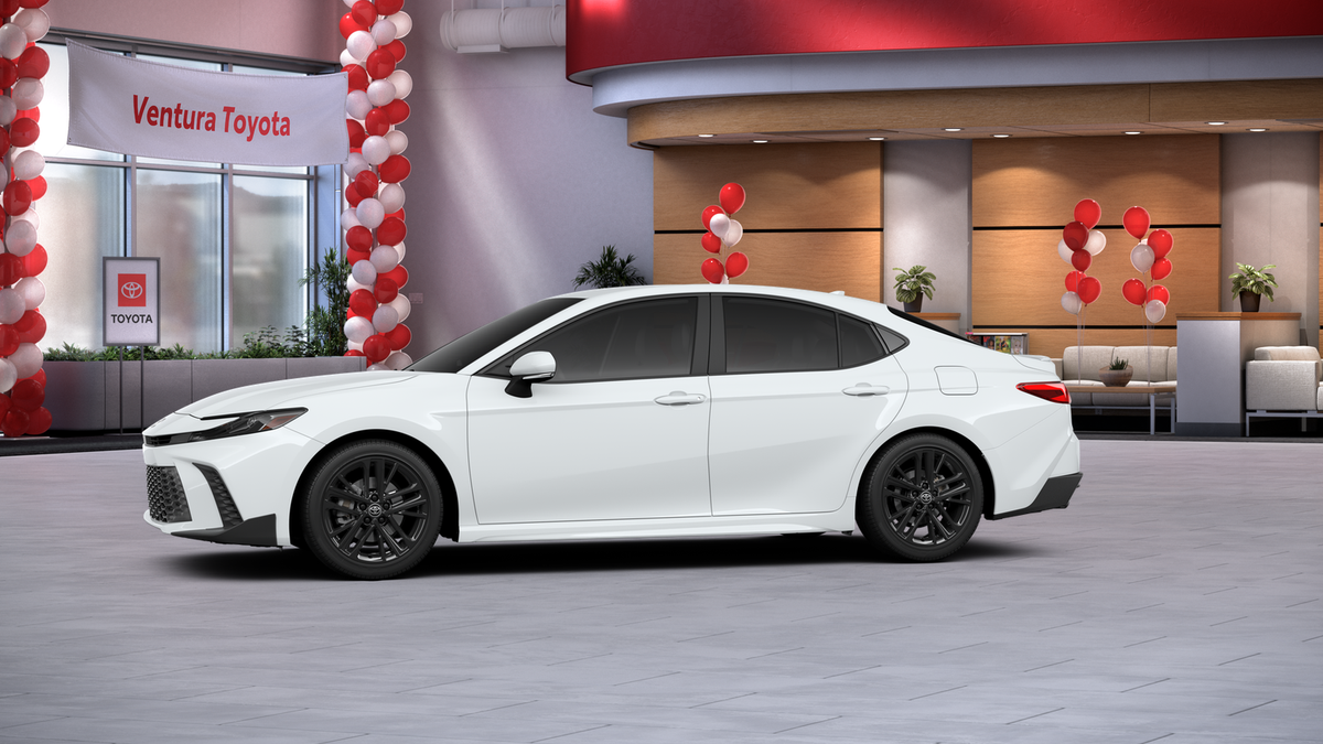 New 2026 Ice Cap Toyota  SE image 5