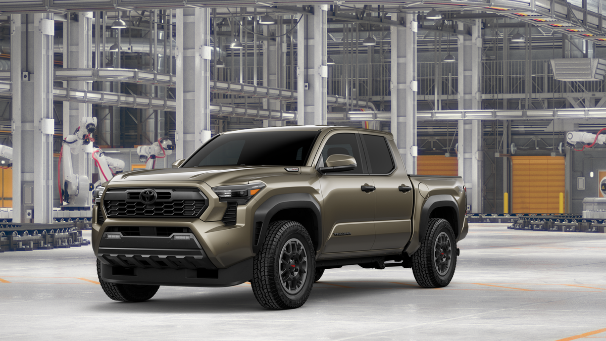 2026 Toyota Tacoma TRD Off Road Hybrid 4x4 Double Cab's photo