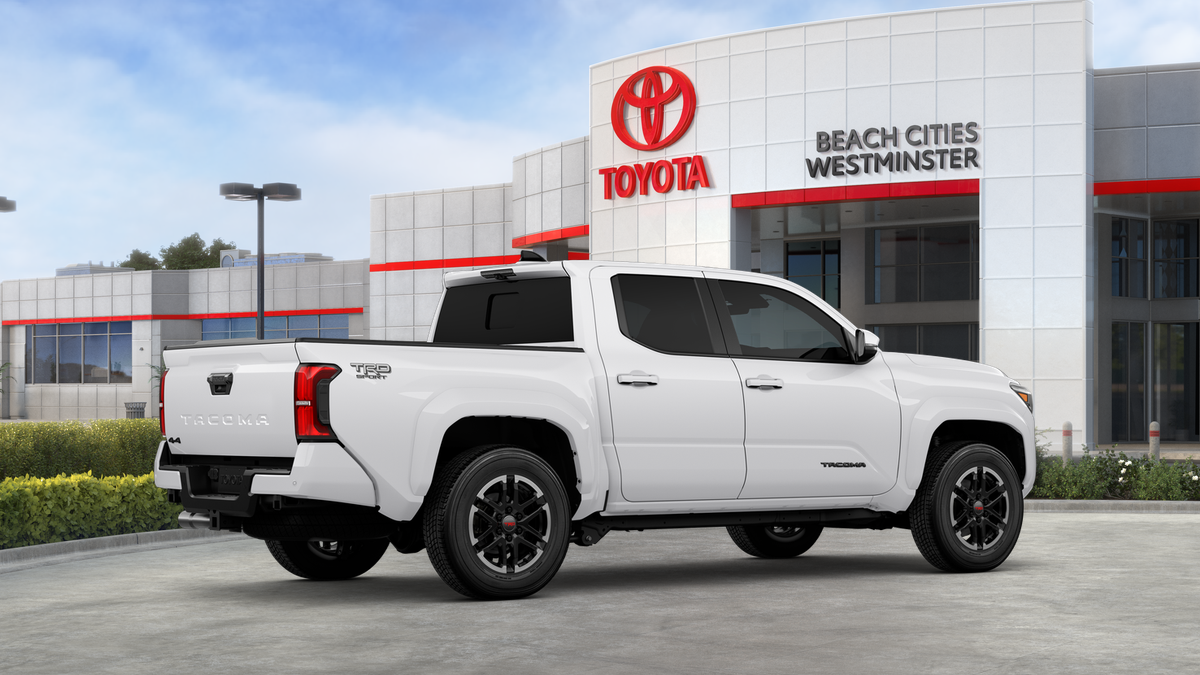 2025 Toyota Tacoma TRD Sport 4x4 Double Cab photo 36