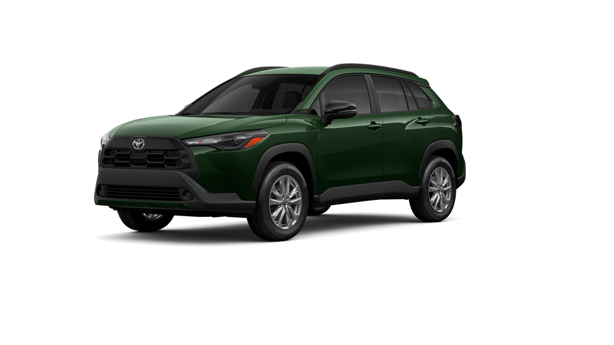 2026 Toyota Corolla Cross LE