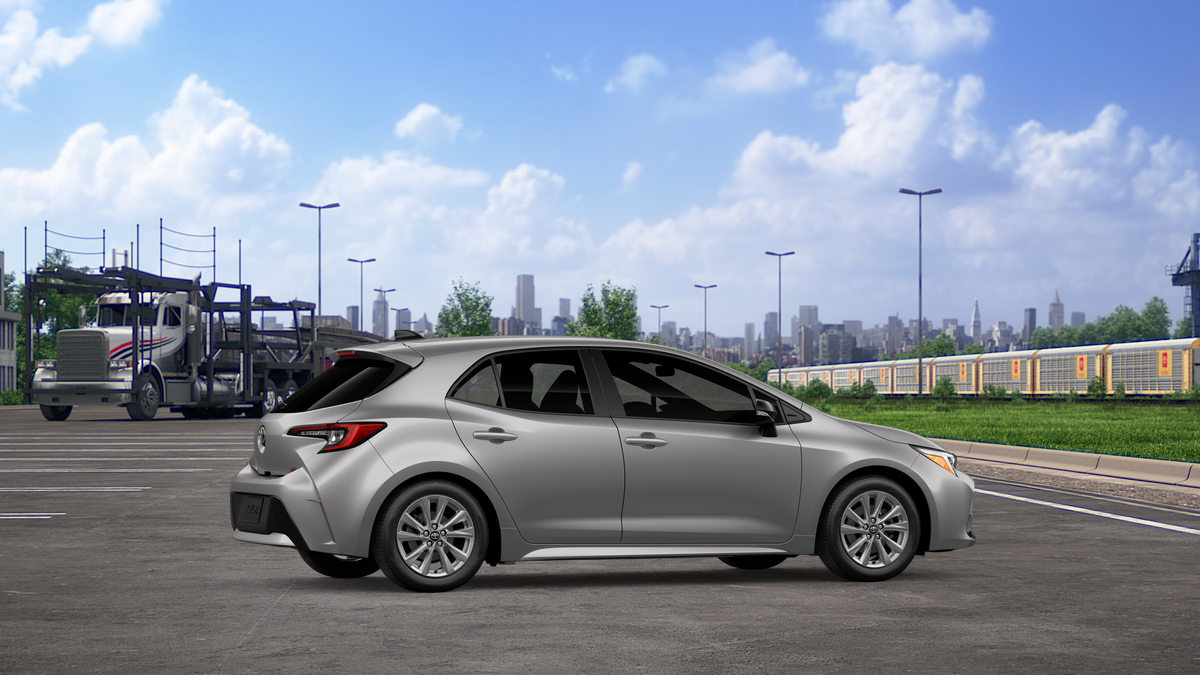 New 2027 Toyota Corolla Hatchback Sedan
