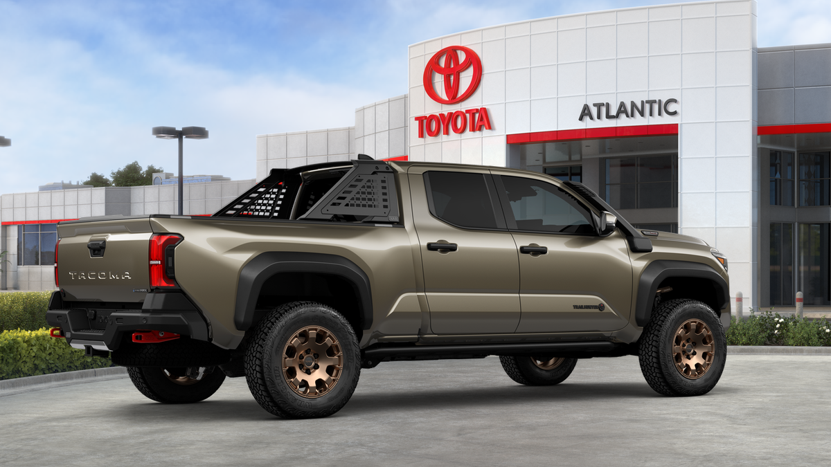 New 2026 Toyota Tacoma i-FORCE MAX Truck
