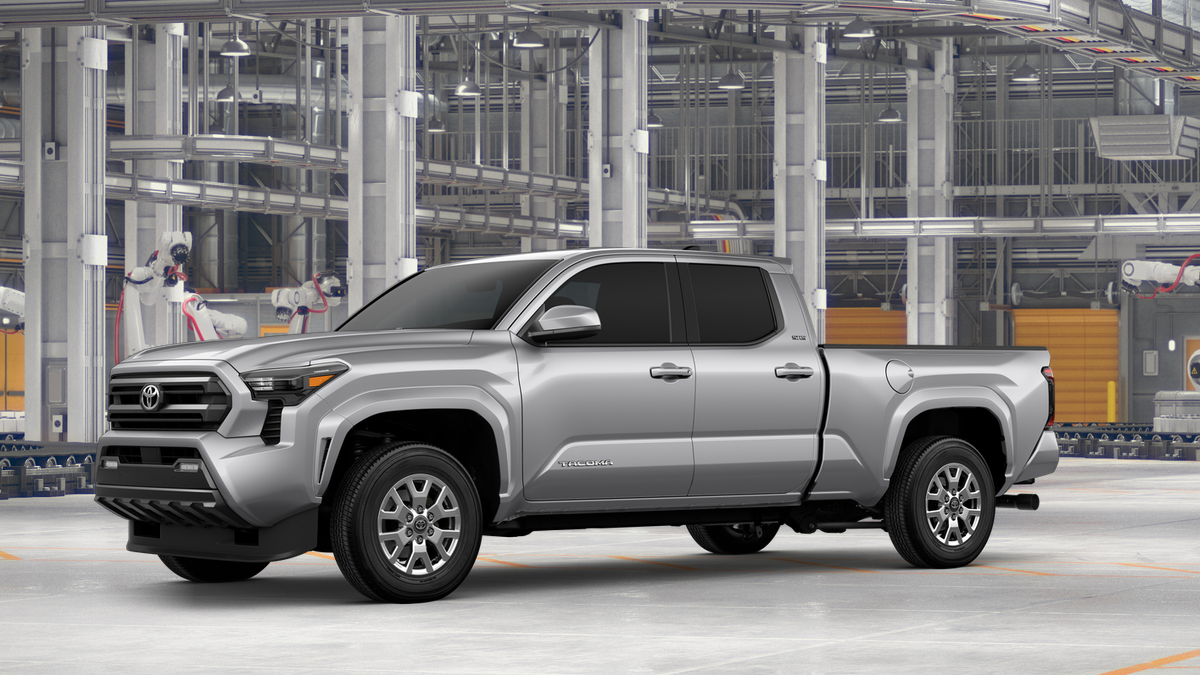 New 2026 Celestial Silver Metallic Toyota  SR5 image 3