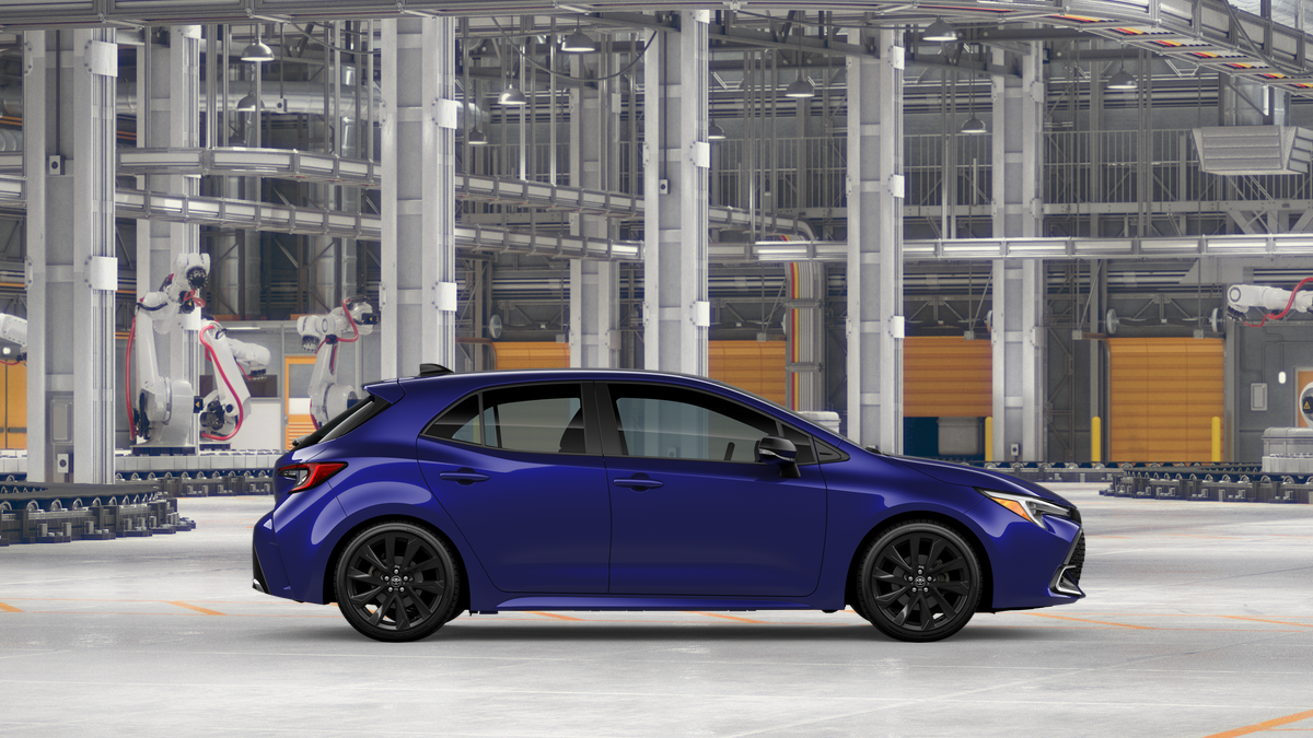 New 2026 Blue Crush Metallic Toyota  XSE image 14