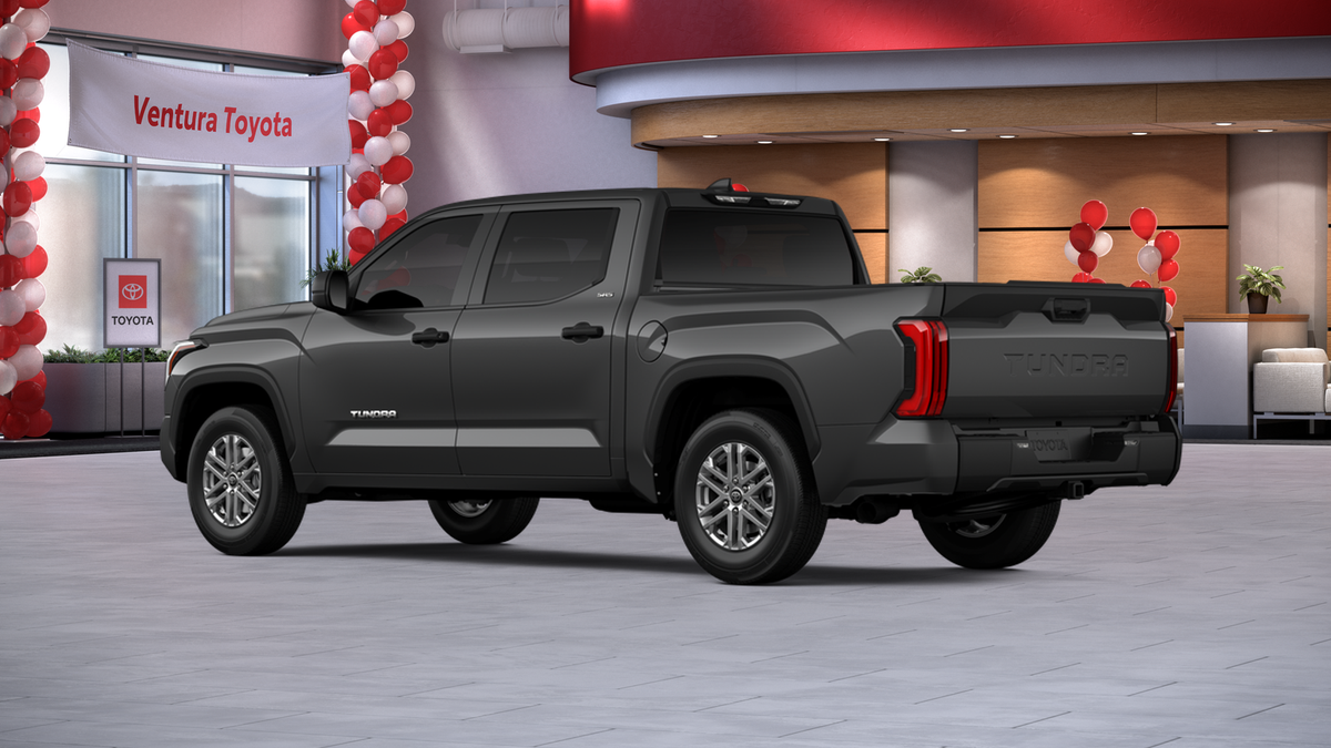 New 2026 Magnetic Gray Metallic Toyota  SR5 image 33