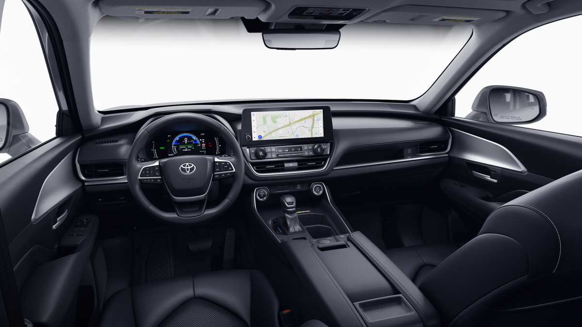 New 2026 Toyota Grand Highlander Hybrid SUV