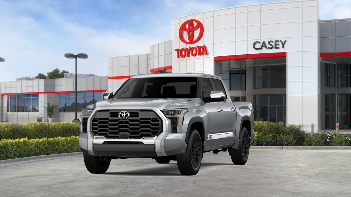 New 2026 Celestial Silver Metallic Toyota Tundra 1794 Edition image 22