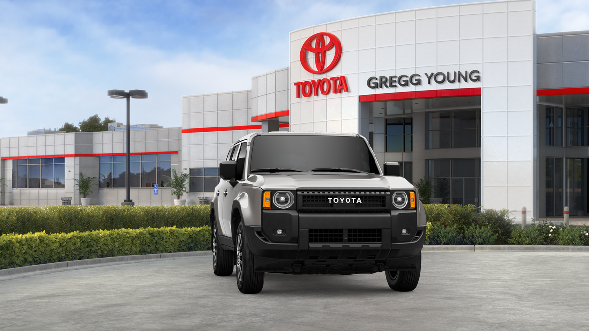 New 2027 Toyota Land Cruiser SUV