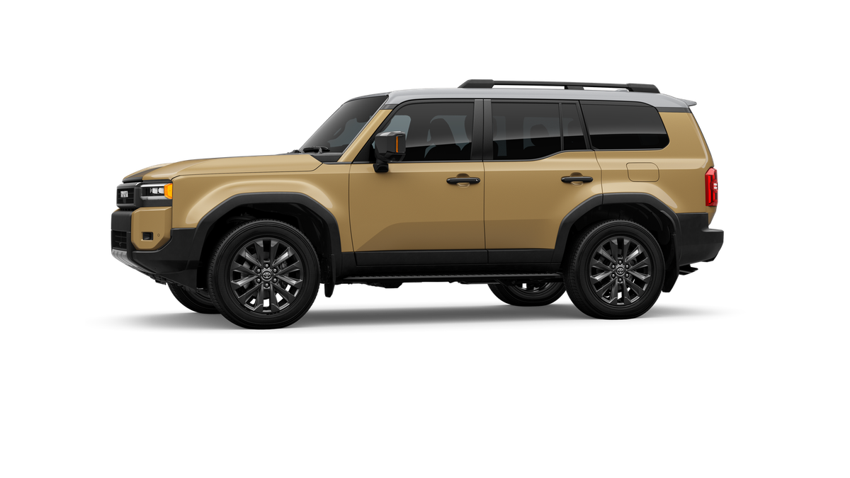 New 2027 Toyota Land Cruiser SUV