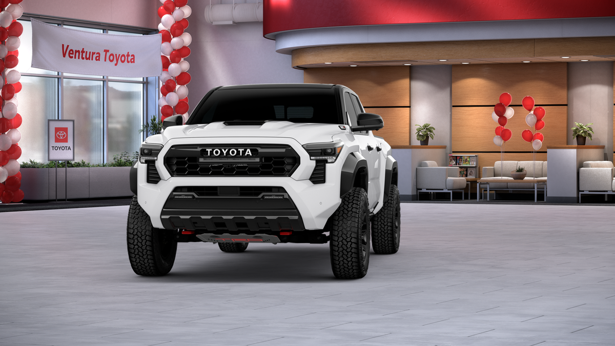 New 2026 Ice Cap with Black roof Toyota Tacoma TRD Pro image 29