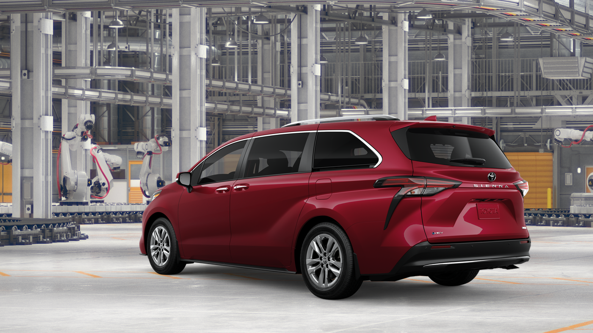 New 2026 Ruby Flare Pearl <sup>1</sup> Toyota  Limited image 8