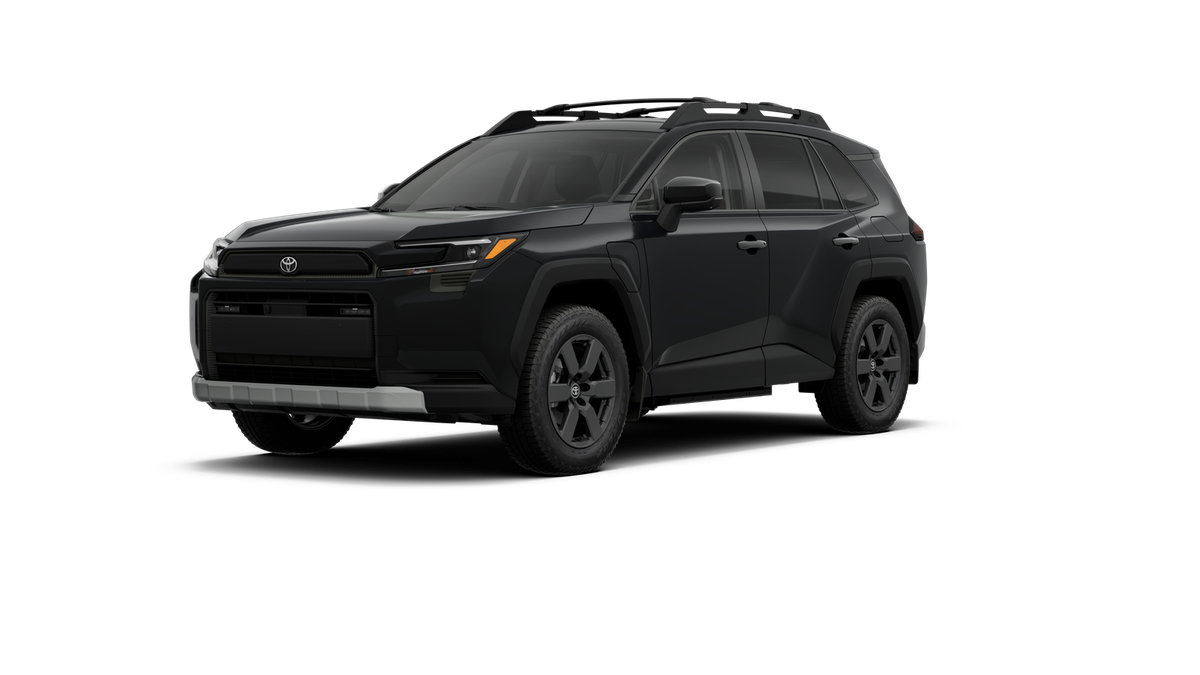 Midnight Black Metallic 2026 Toyota RAV4 Plug-in Hybrid SUV / Crossover  