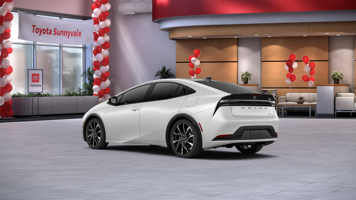 New 2027 Toyota Prius Plug-in Hybrid Sedan