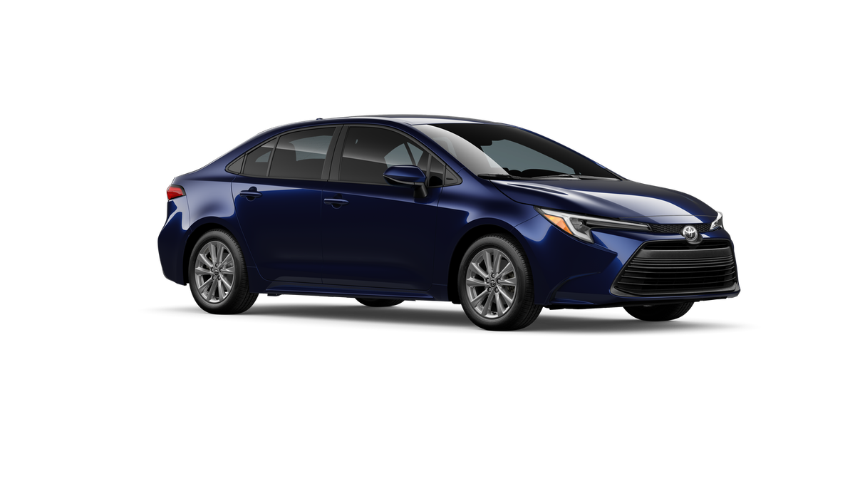 New 2027 Toyota Corolla Hybrid Sedan