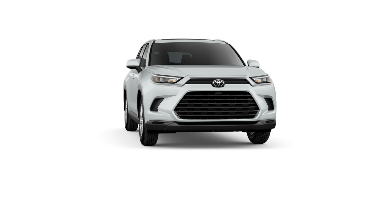 New 2026 Toyota Grand Highlander Hybrid SUV