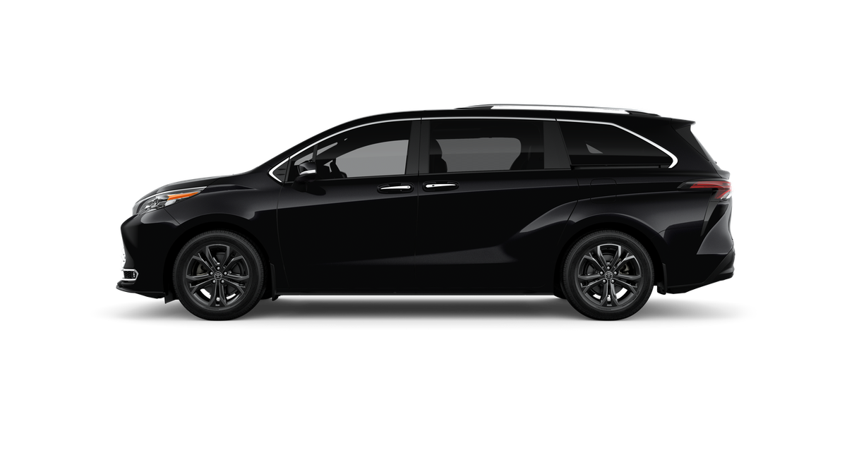 New 2026 Toyota Sienna Van