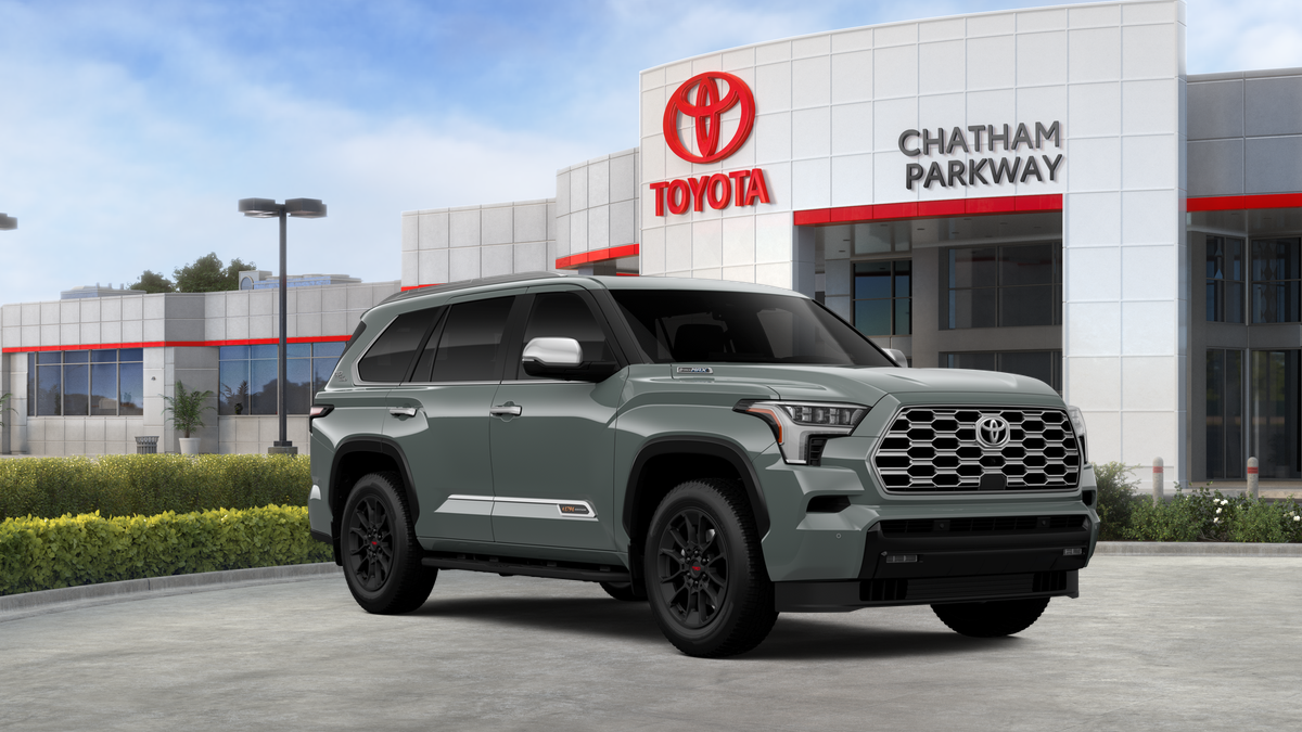 New 2026 Toyota Sequoia SUV
