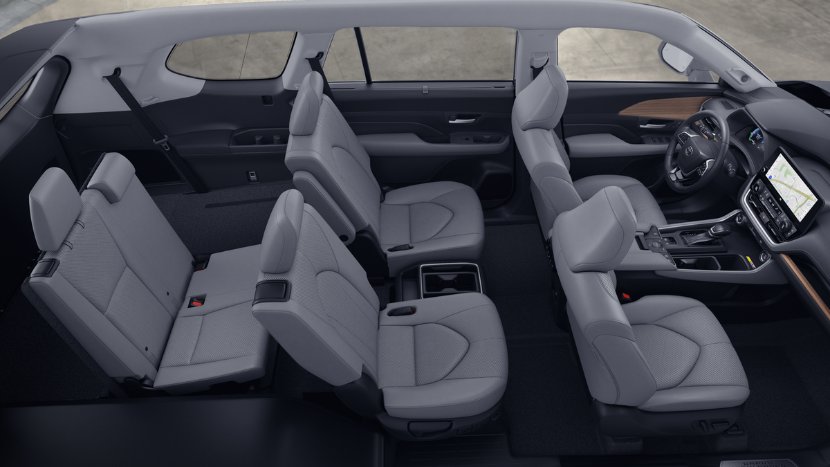 New 2026 Toyota Grand Highlander Hybrid SUV
