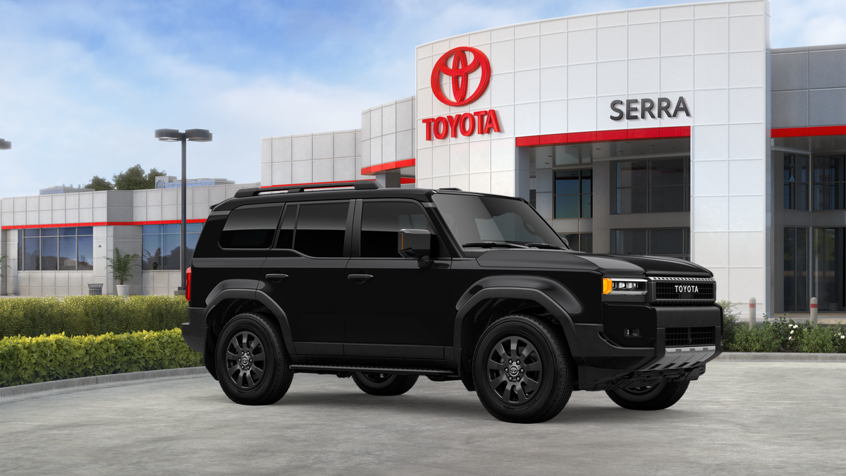 New 2026 Black Toyota  image 16