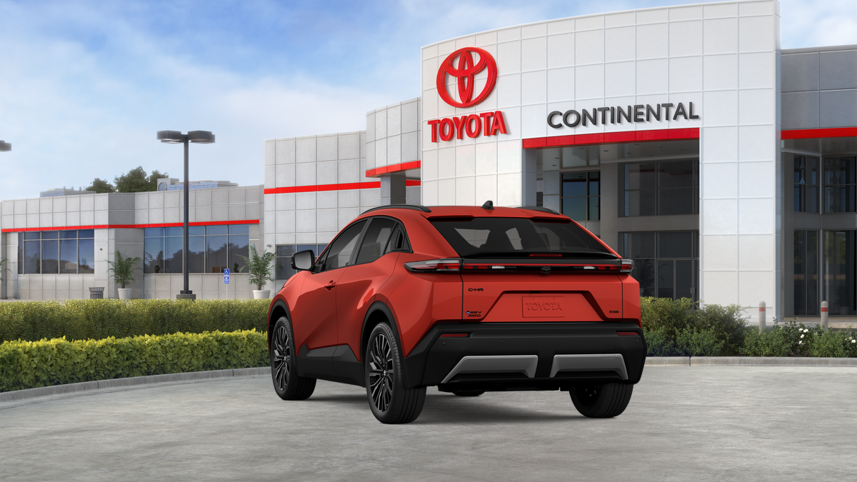 C-HR XSE Electric Motors All-Wheel Drive [6]