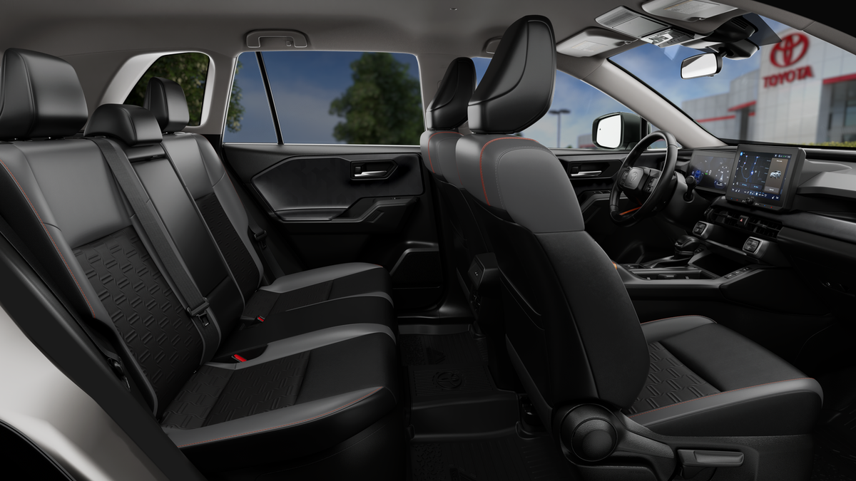 New 2026 Toyota RAV4 SUV