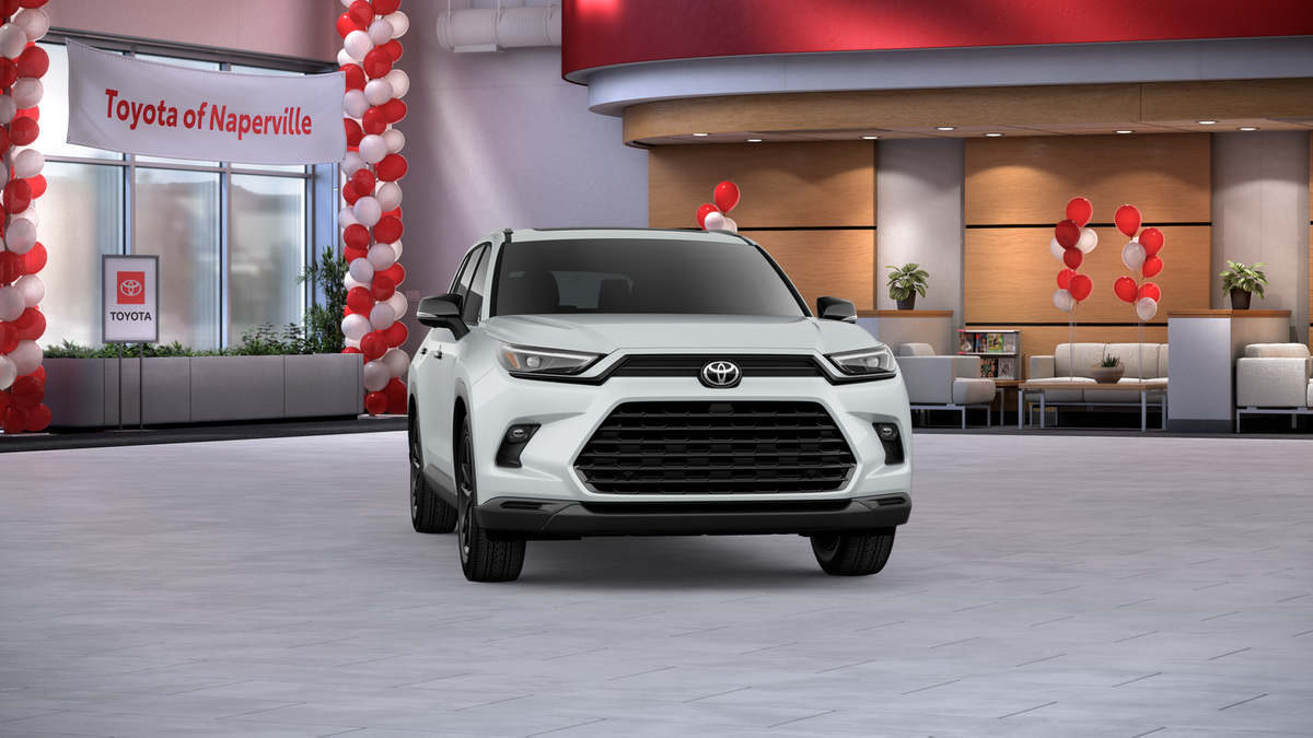 New 2026 Toyota Grand Highlander Hybrid SUV