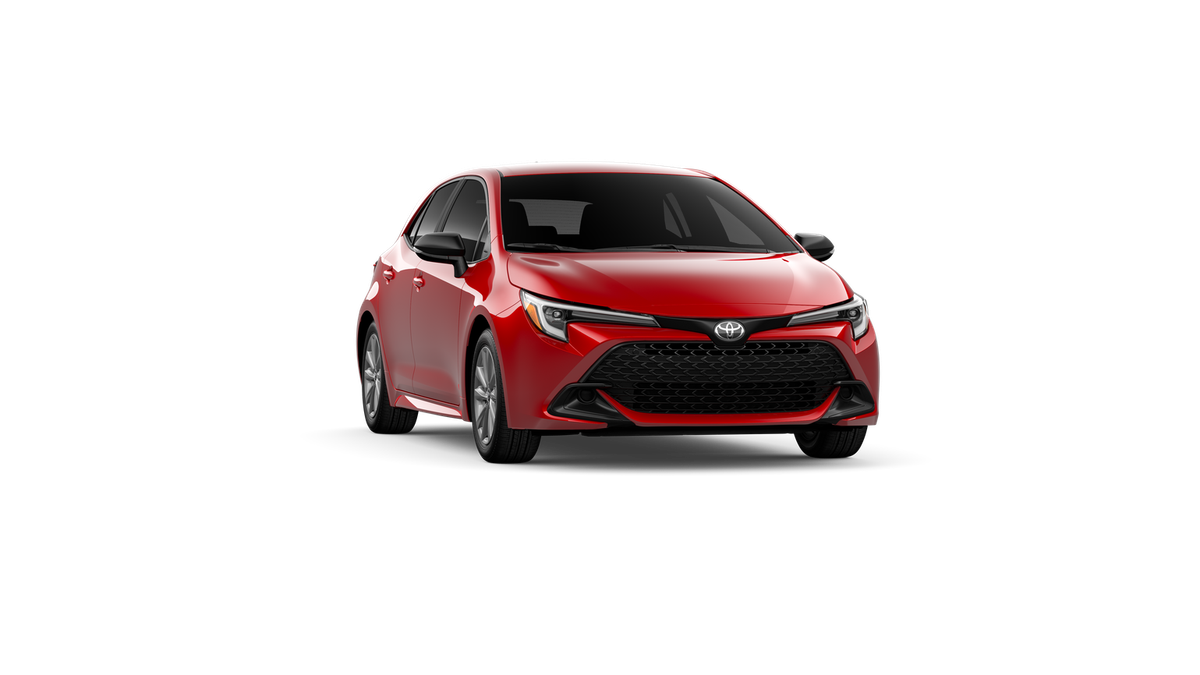 New 2027 Toyota Corolla Hatchback Sedan
