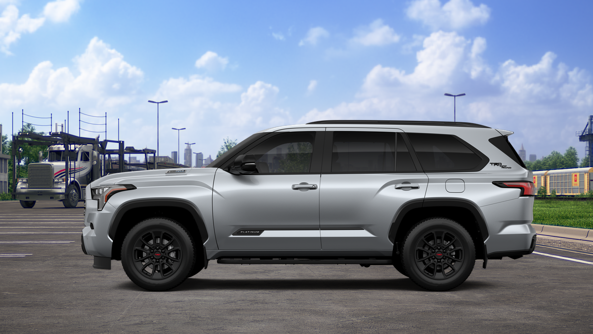 New 2026 Celestial Silver Metallic Toyota  Platinum image 6