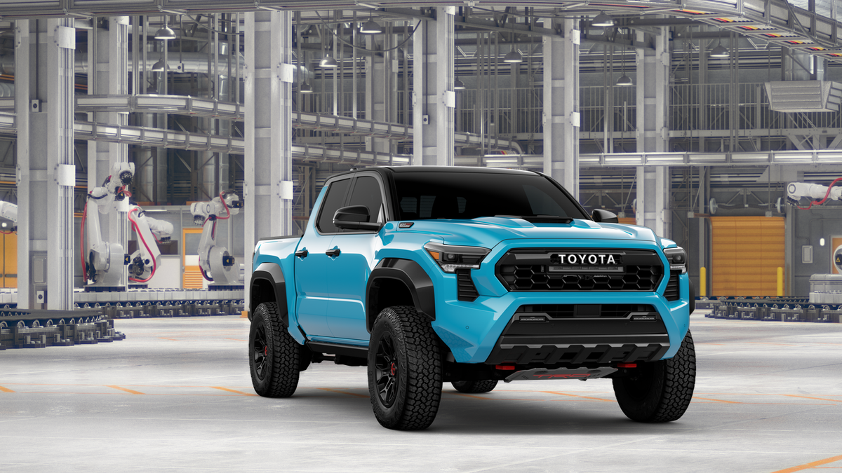 New 2026 Wave Maker with Black roof <sup>1</sup> Toyota Tacoma TRD Pro image 18