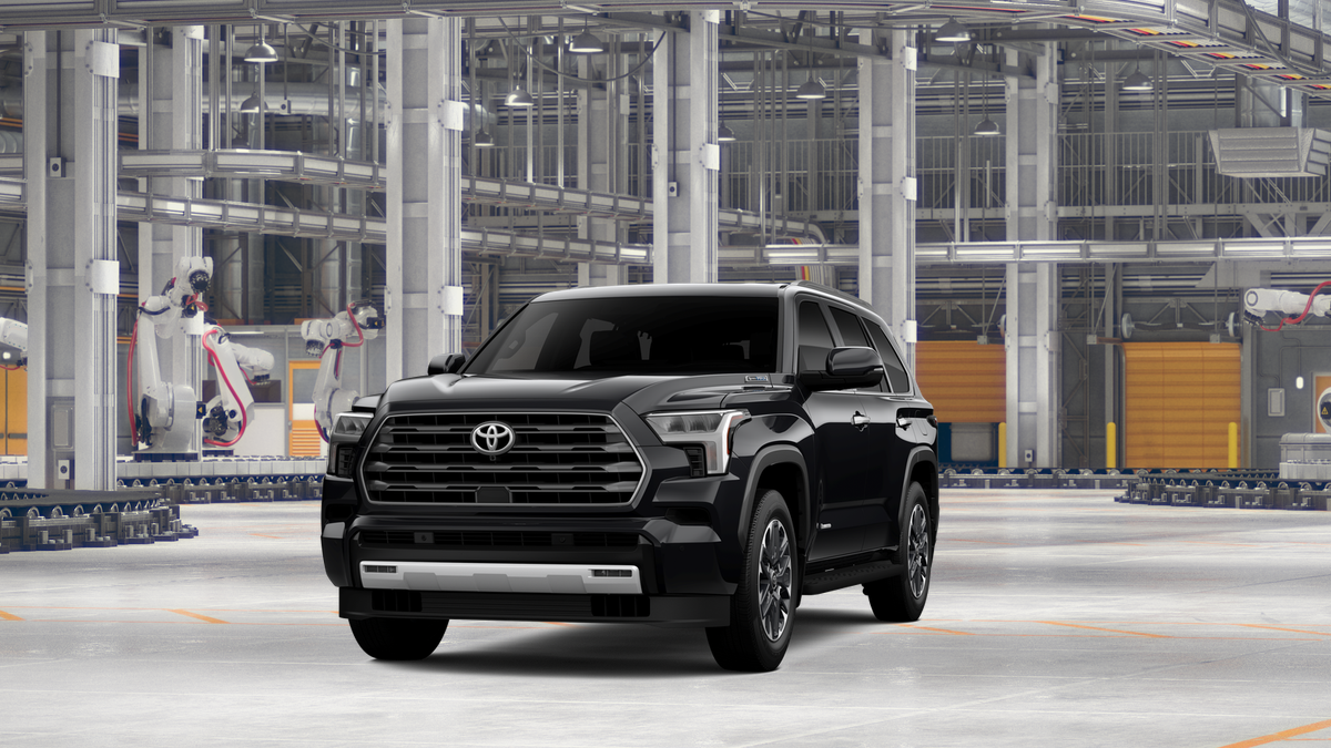 Sequoia Limited i-FORCE MAX Twin Turbo 4-Wheel Drive [16]