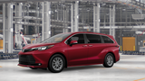 New 2026 Toyota Sienna Van