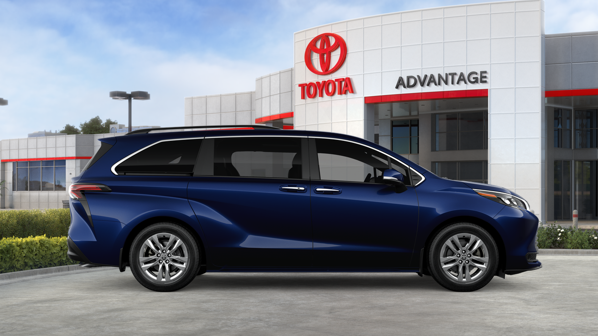New 2026 Toyota Sienna Van