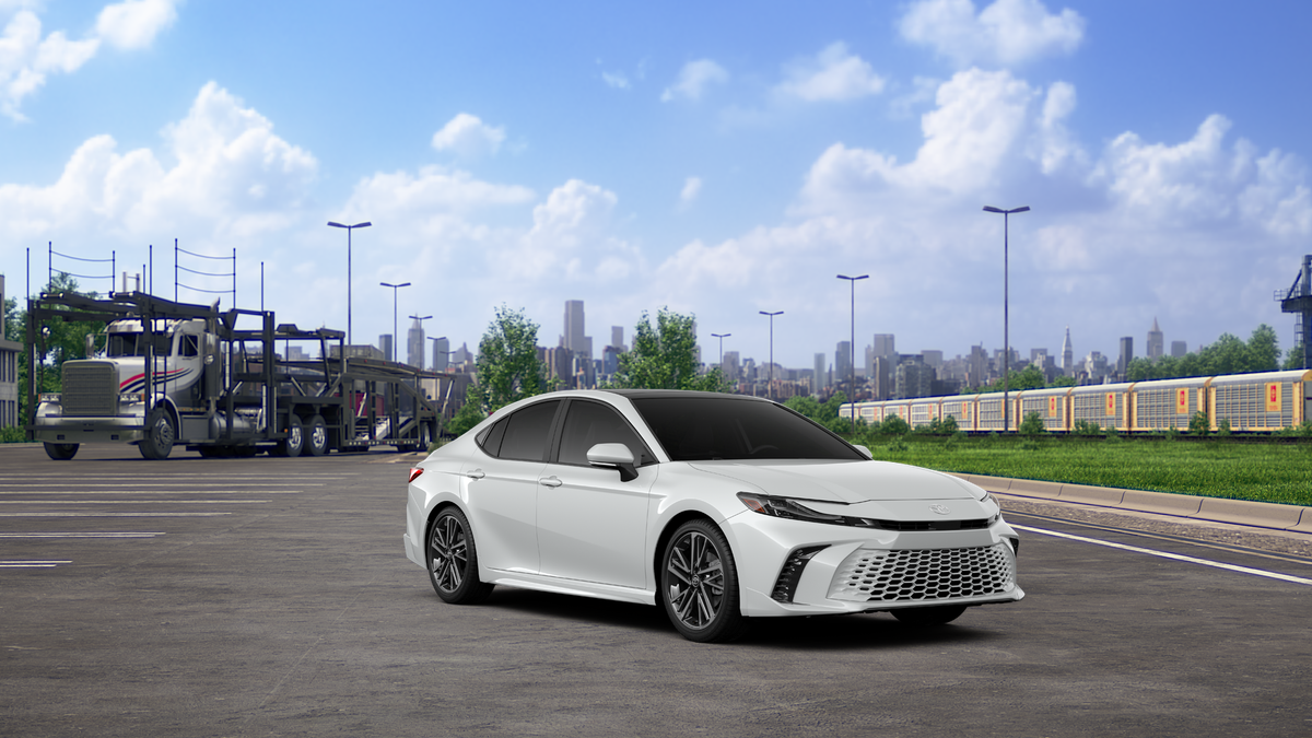 New 2027 Wind Chill Pearl <sup>1</sup> Toyota  XSE image 17