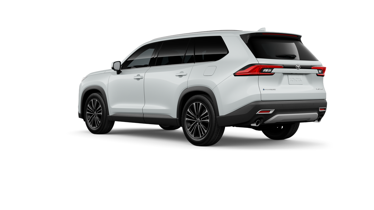 2026 Toyota Grand Highlander Hybrid MAX Platinum photo 7