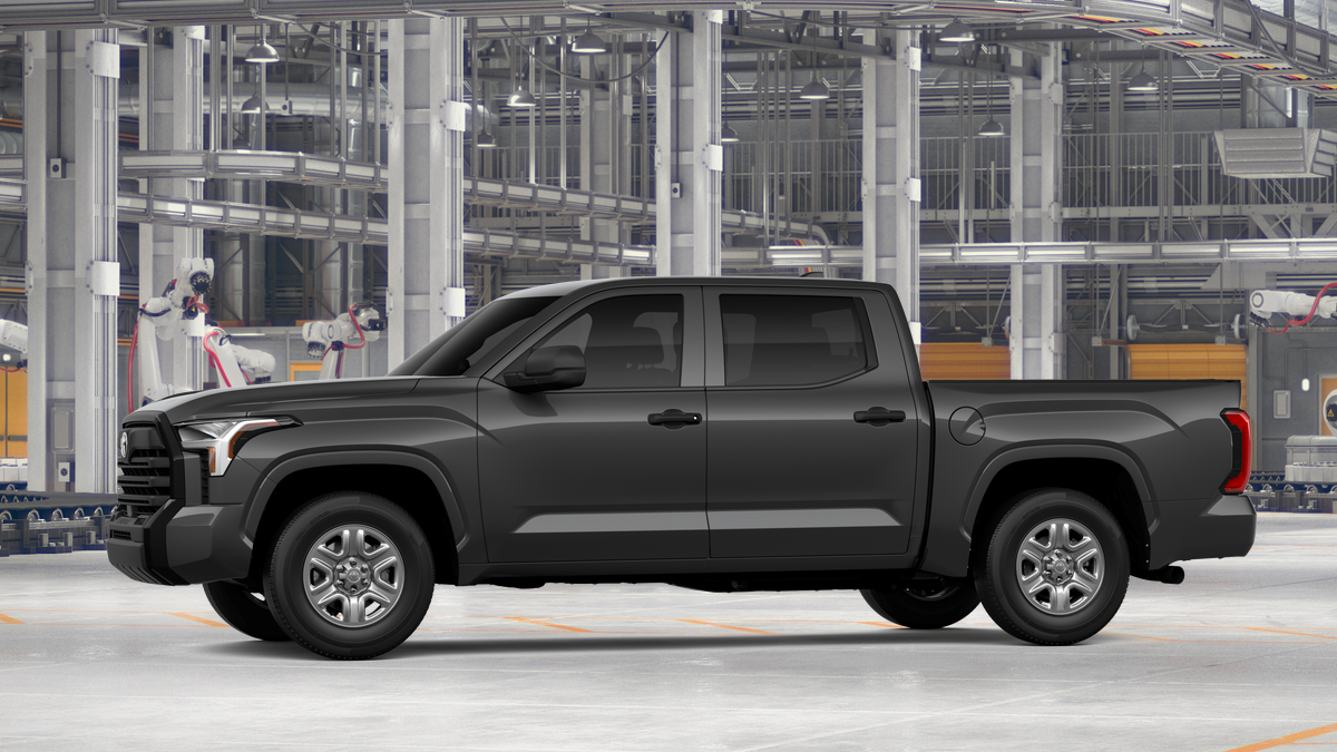 New 2026 Magnetic Gray Metallic Toyota  SR image 5