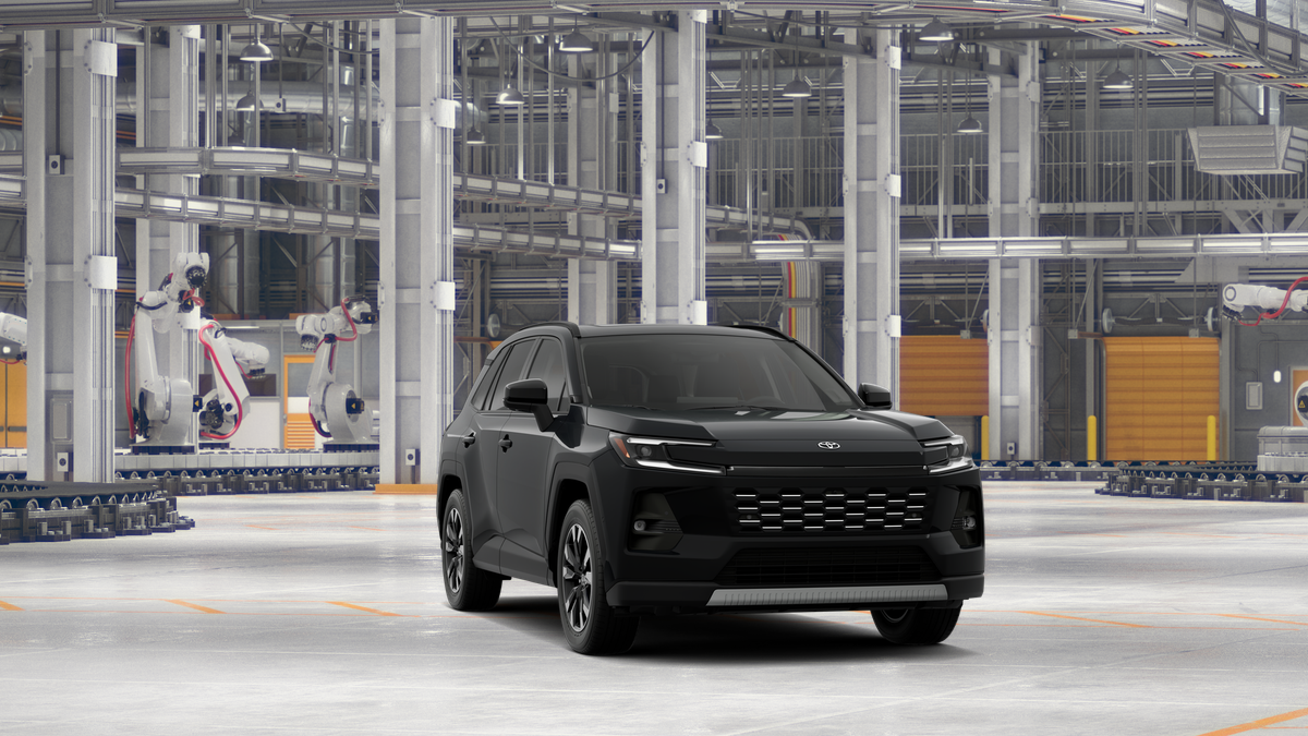 New 2026 Midnight Black Metallic Toyota  Limited image 18