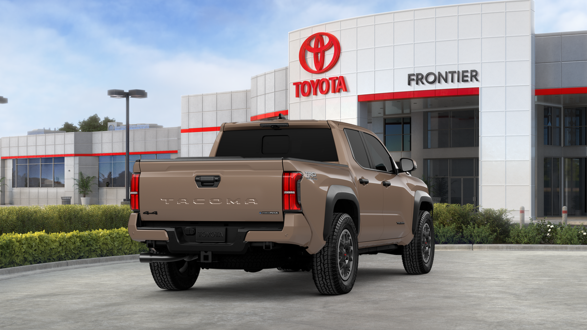 Tacoma TRD Off-Road i-FORCE MAX 2.4L 4-Cyl. Turbo Hybrid Powertrain 4-Wheel Drive 5-ft. bed Double Cab [8]