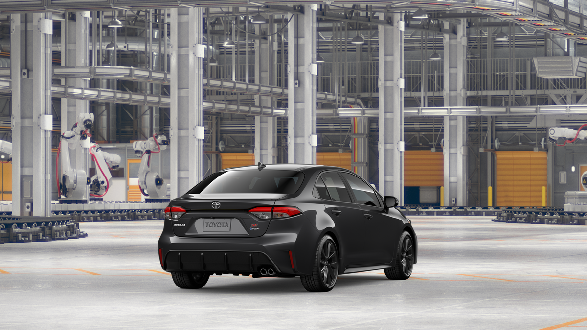 New 2027 Toyota Corolla Hybrid Sedan