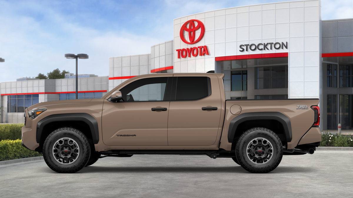 2026 Toyota Tacoma TRD Off-Road Double Cab photo 4
