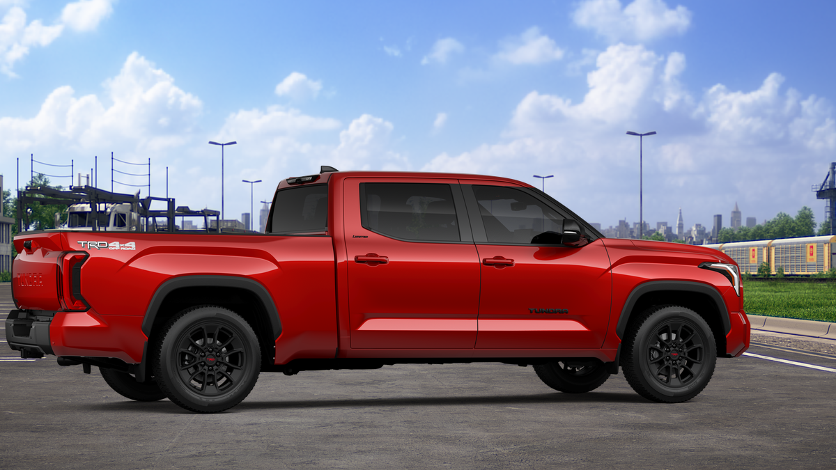 New 2026 Supersonic Red <sup>1</sup> Toyota  Limited image 13