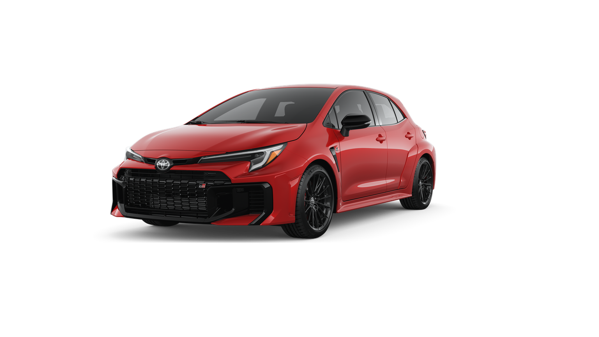 2026 Toyota GR Corolla 