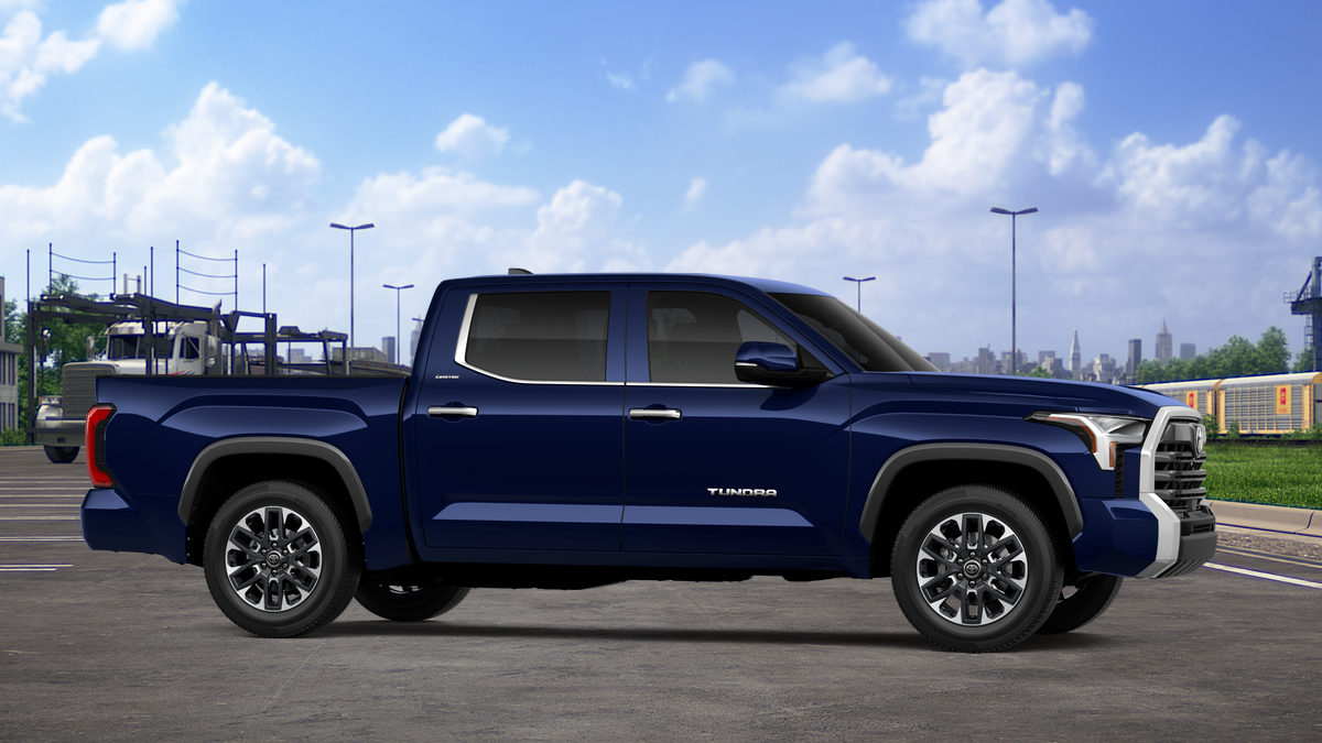 New 2026 Blueprint Toyota  Limited image 15